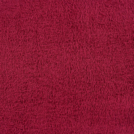 håndklæder FROGN 4 stk. bordeaux 100x200 cm 360 gsm
