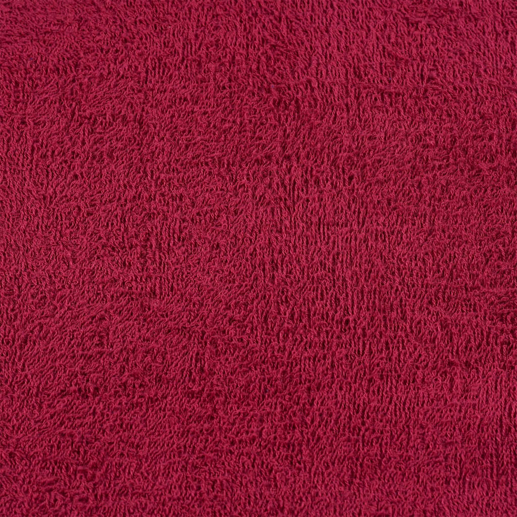 håndklæder FROGN 4 stk. bordeaux 100x200 cm 360 gsm