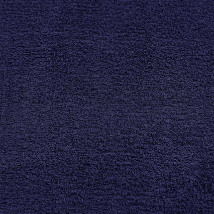 gæstehåndklæder FROGN 2 stk. marineblå 30x50 cm 360 gsm