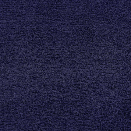 håndklæder FROGN 10 stk. marineblå 50x100 cm 360 gsm