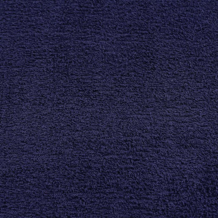brusehåndklæder FROGN 4 stk. marineblå 70x140 cm 360 gsm