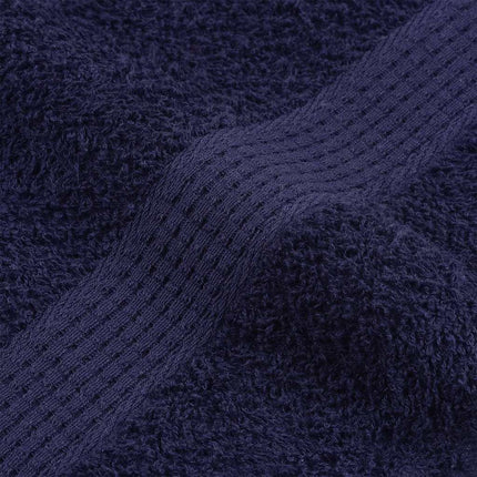 brusehåndklæder FROGN 4 stk. marineblå 70x140 cm 360 gsm
