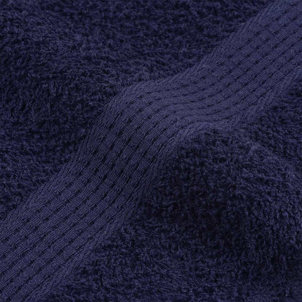 badehåndklæder FROGN 2 stk. marineblå 100x150 cm 360 gsm