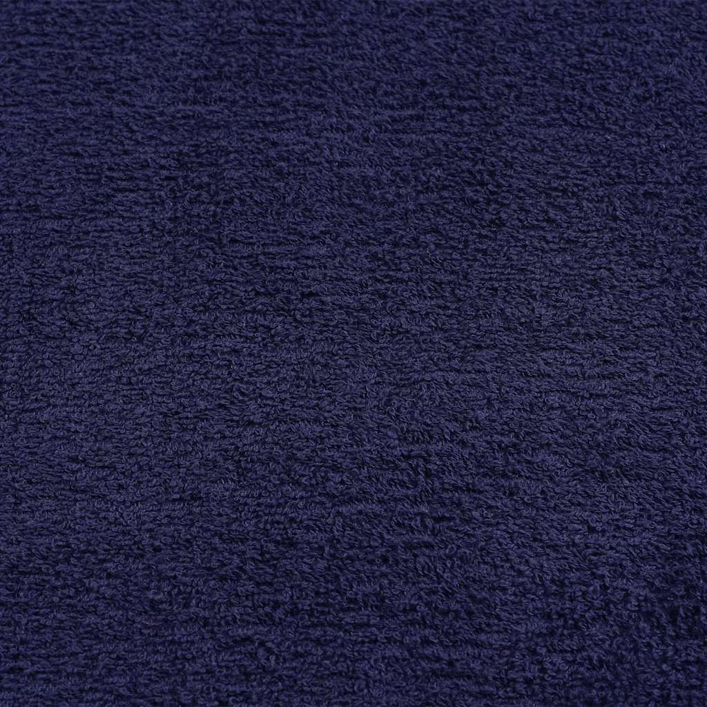 saunahåndklæder FROGN 2 stk. marineblå 80x200 cm 360 gsm