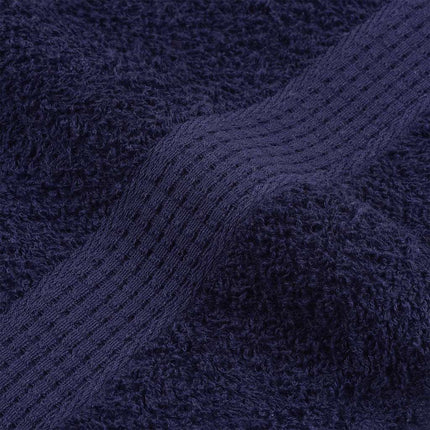 håndklæder FROGN 2 stk. marineblå 100x200 cm 360 gsm