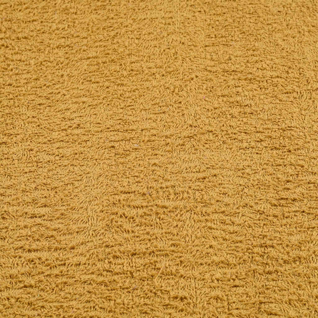 gæstehåndklæder FROGN 4 stk. guld 30x50 cm 360 gsm
