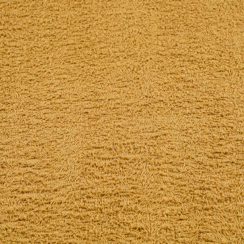 brusehåndklæder FROGN 10 stk. guld 70x140 cm 360 gsm