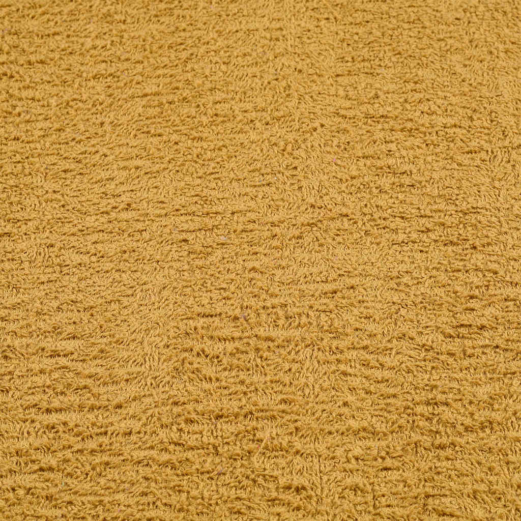 saunahåndklæder FROGN 10 stk. guld 80x200 cm 360 gsm