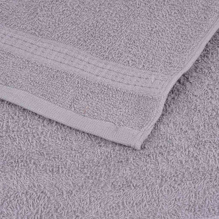 brusehåndklæder FROGN 2 stk. grå 70x140 cm 360 gsm
