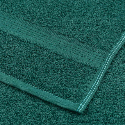 brusehåndklæder FROGN 2 stk. grøn 70x140 cm 360 gsm