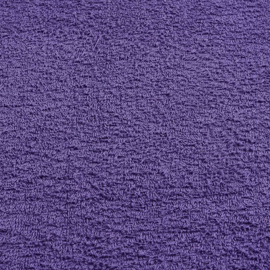 brusehåndklæder FROGN 2 stk. lilla 70x140 cm 360 gsm