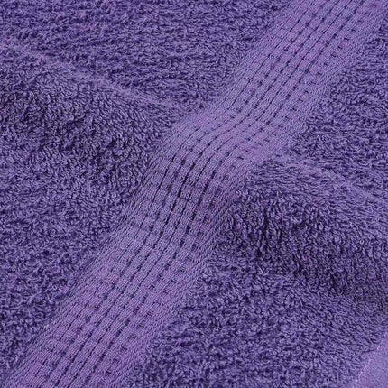 badehåndklæder FROGN 4 stk. lilla 100x150 cm 360 gsm