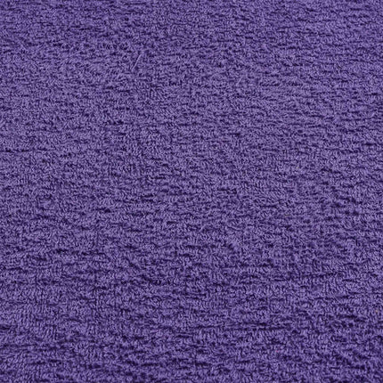 håndklæder FROGN 10 stk. lilla 100x200 cm 360 gsm