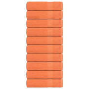 badehåndklæder FROGN 10 stk orange 70x140 cm 360 gsm