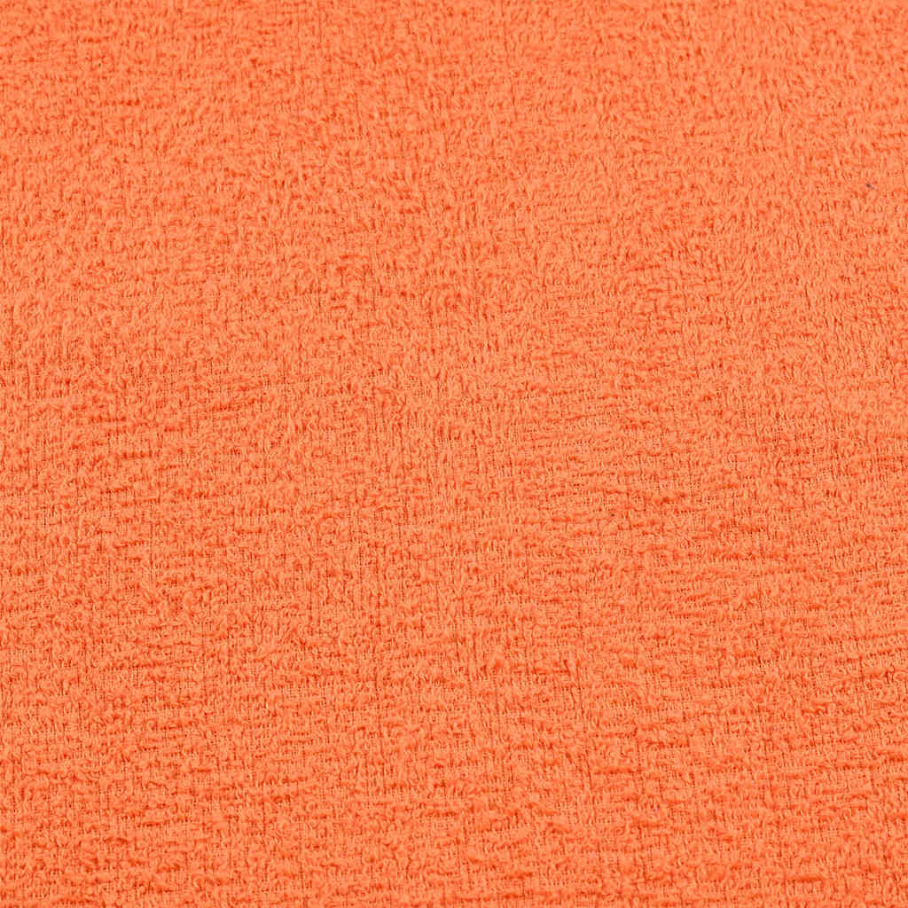 badehåndklæder FROGN 10 stk orange 70x140 cm 360 gsm