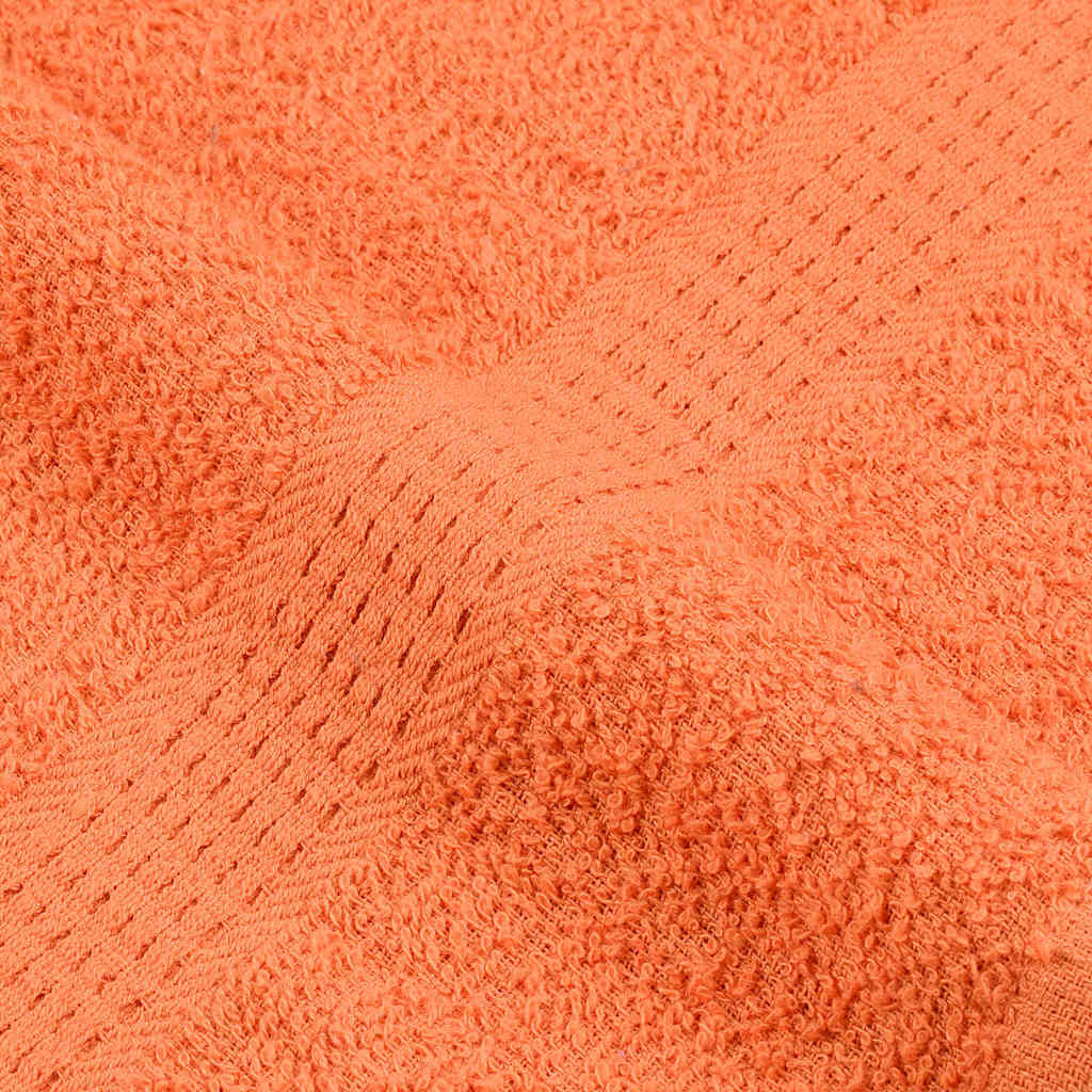 saunahåndklæder FROGN 4 stk. orange 80x200 cm 360 gsm