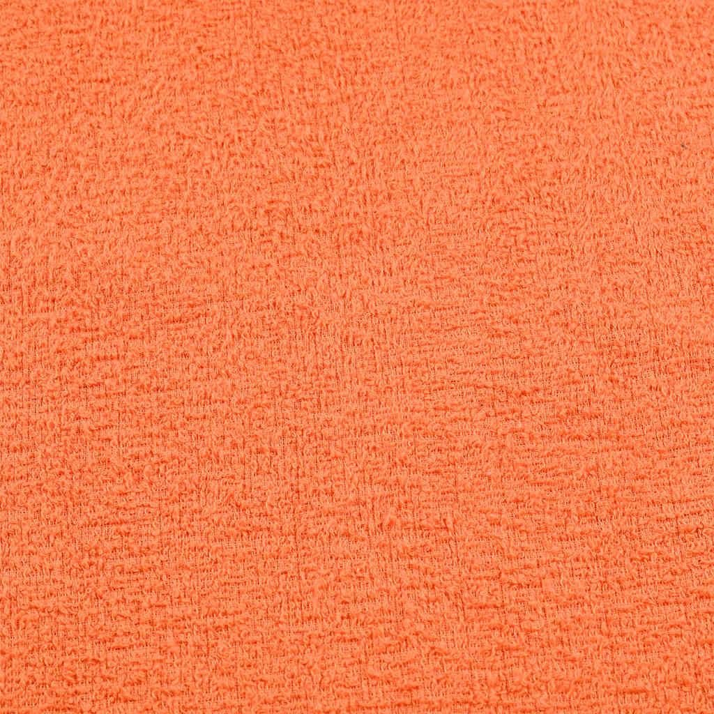 håndklæder FROGN 4 stk. orange 100x200 cm 360 gsm