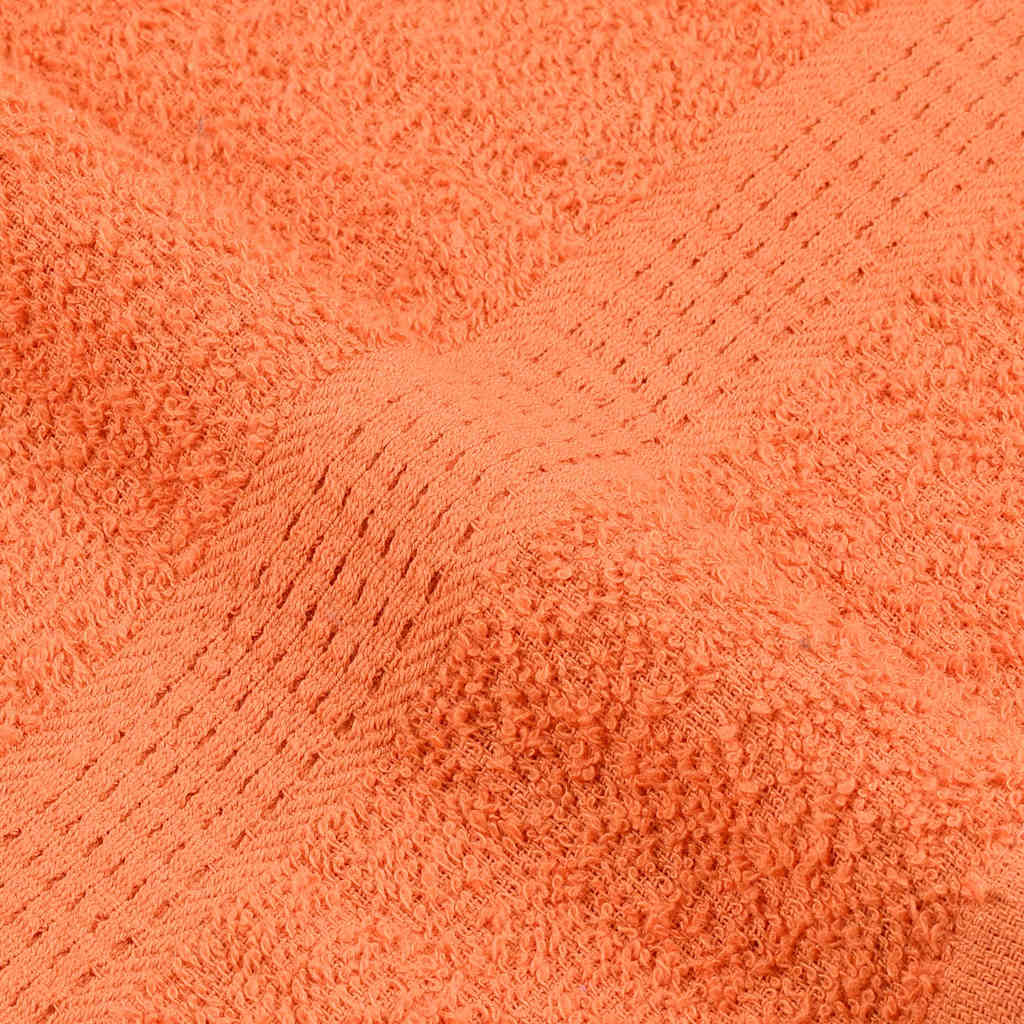 håndklæder FROGN 4 stk. orange 100x200 cm 360 gsm