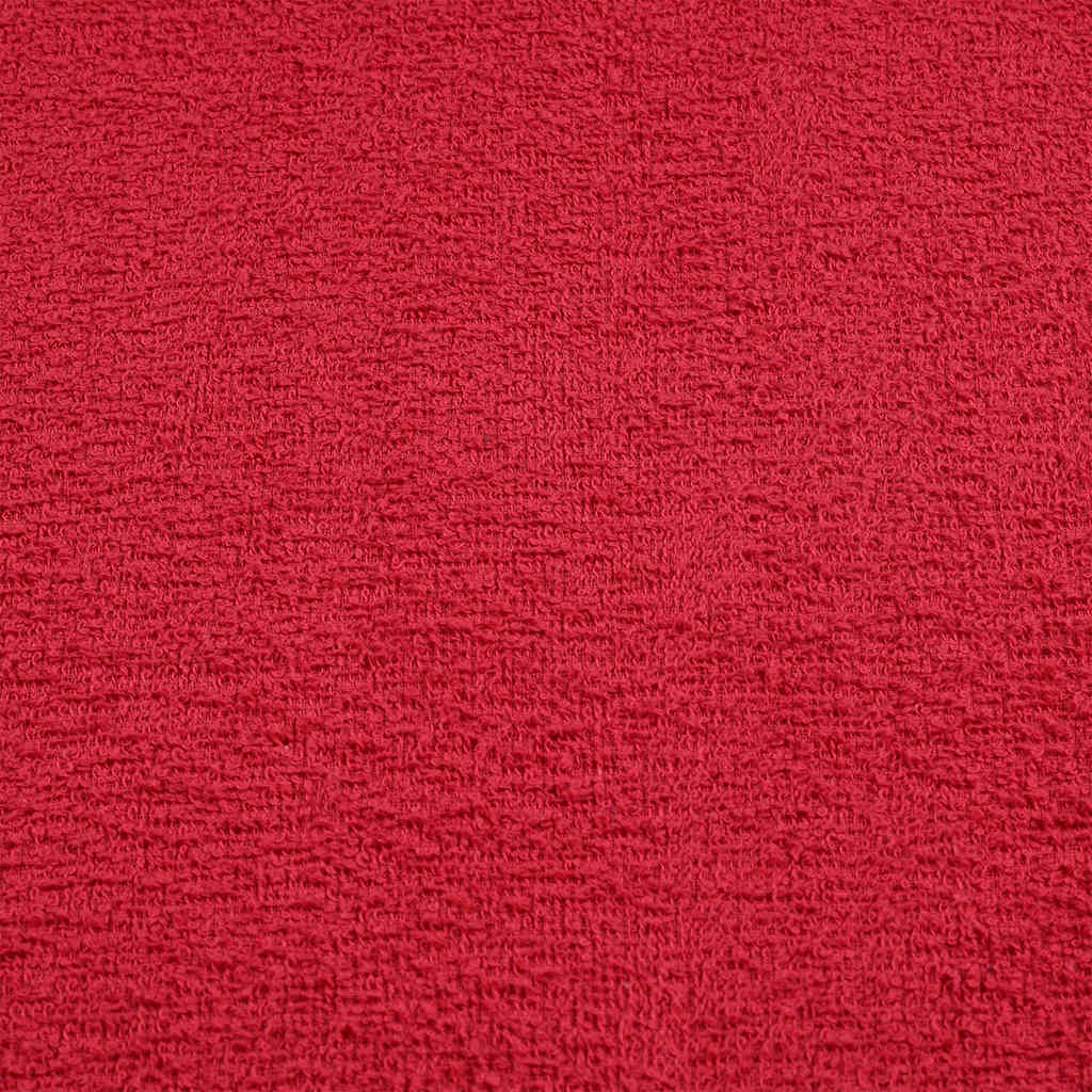 håndklæder FROGN 2 stk. rød 50x100 cm 360 gsm