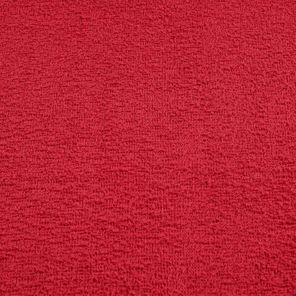 badehåndklæder FROGN 10 stk. rød 100x150 cm 360 gsm