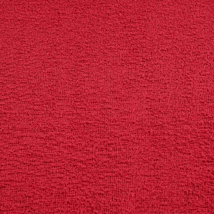 saunahåndklæder FROGN 10 stk. rød 80x200 cm 360 gsm