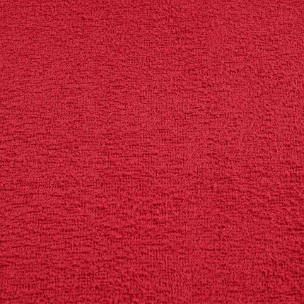 håndklæder FROGN 4 stk. rød 100x200 cm 360 gsm