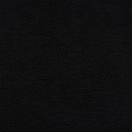 vaskehåndklæder FROGN 4 stk. sort 30x30 cm 360 gsm