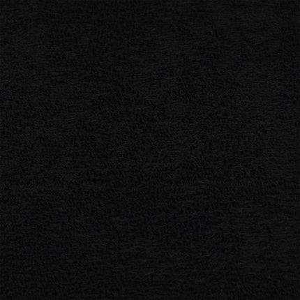 brusehåndklæder FROGN 4 stk. sort 70x140 cm 360 gsm