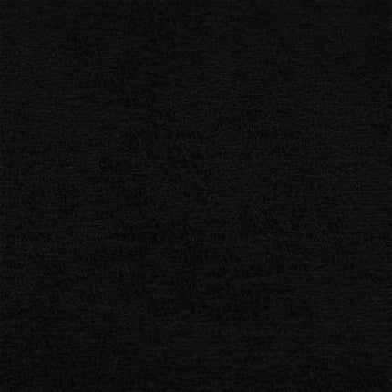 saunahåndklæder FROGN 2 stk. sort 80x200 cm 360 gsm