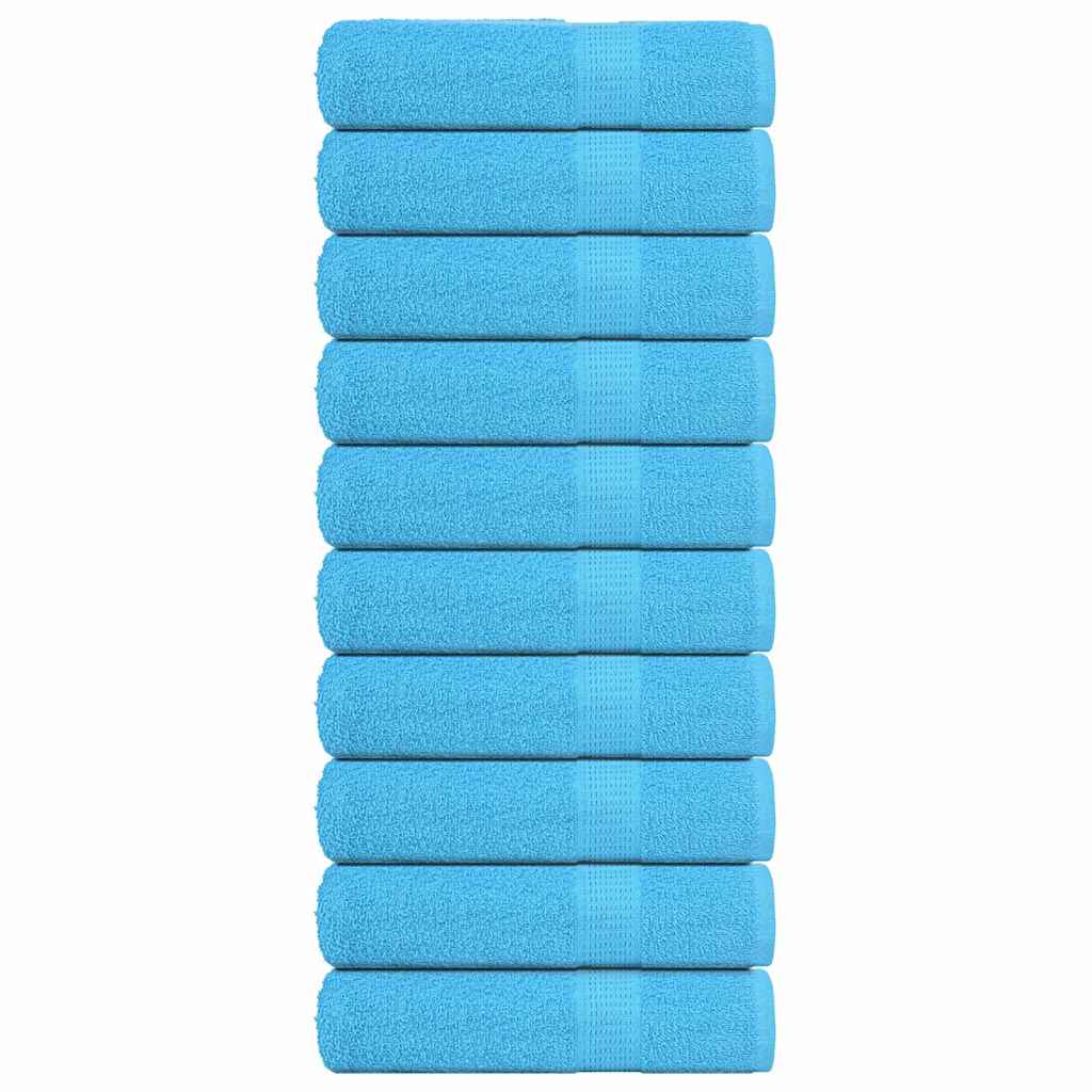 badehndklder FROGN 10 stk. turkis 100x150 cm 360 gsm