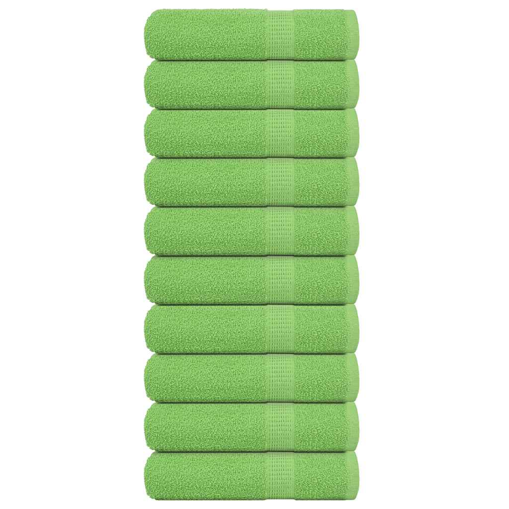 badehndklder FROGN 10 stk. blegrn 100x150 cm 360 gsm