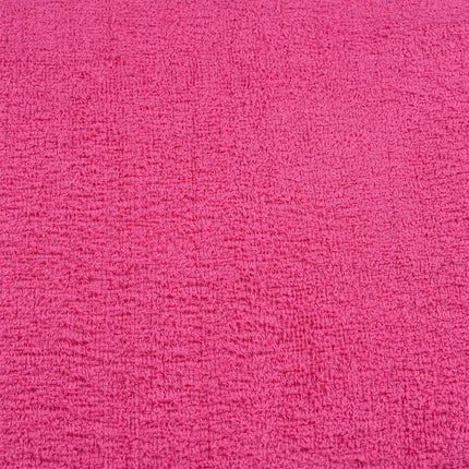 vaskehåndklæder FROGN 10 stk. lyserød 30x30 cm 360 gsm