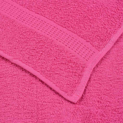 badehåndklæder FROGN 2 stk lyserød 70x140 cm 360 gsm