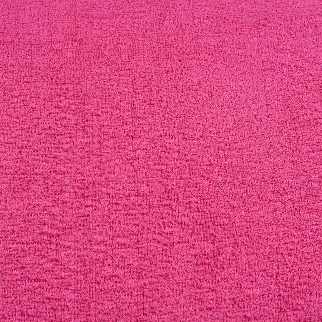 badehåndklæder FROGN 4 stk lyserød 70x140 cm 360 gsm