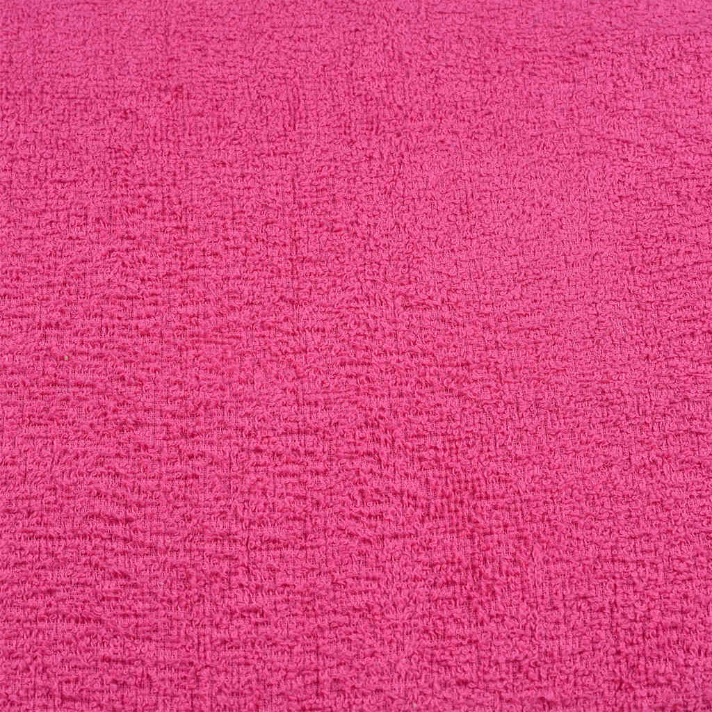 saunahåndklæder FROGN 2 stk. lyserød 80x200 cm 360 gsm