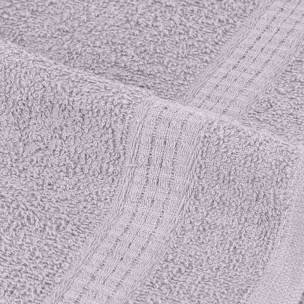 8-delt håndklædesæt FROGN grå 360 gsm