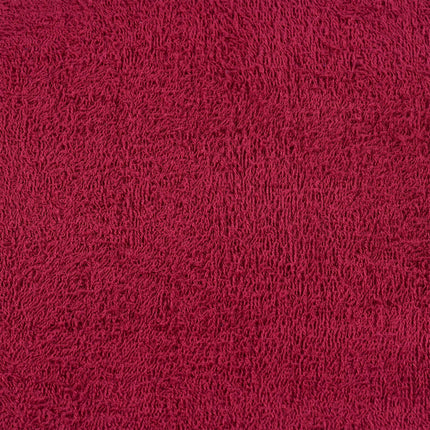 håndklædesæt med 6 dele FROGN bordeaux 360 g/m²