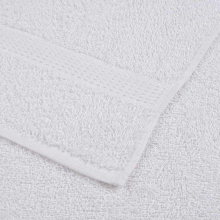 12-delt håndklædesæt FROGN hvid 360 gsm