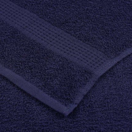 12-delt håndklædesæt FROGN marineblå 360 gsm