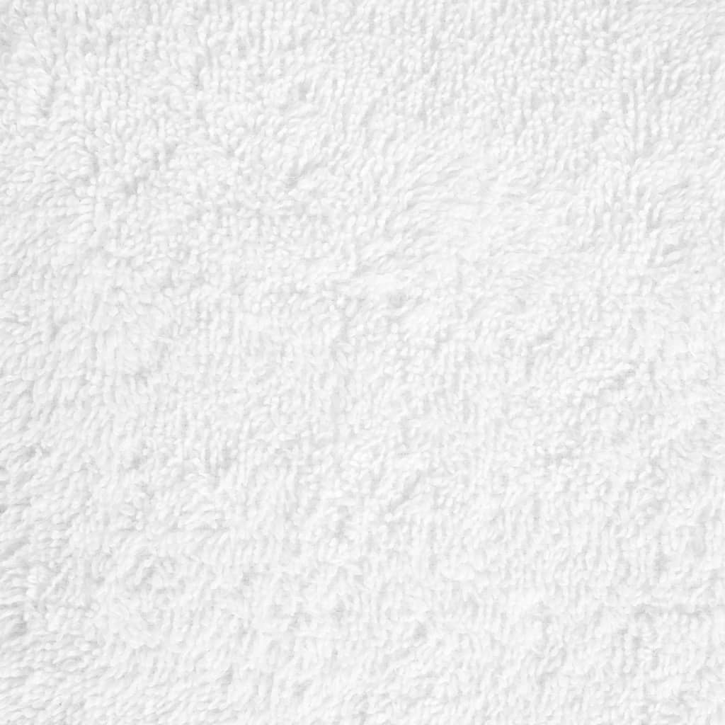 Premium vaskeklude SOLUND 50 stk. hvid 15x21 cm 600 gsm