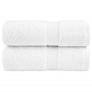 Premium vaskehåndklæder SOLUND 2 stk. hvid 30x30 cm 600 gsm