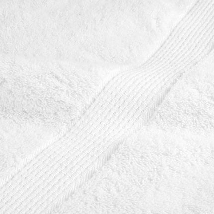 Premium håndklæder SOLUND 10 stk. hvid 50x100 cm 600 gsm
