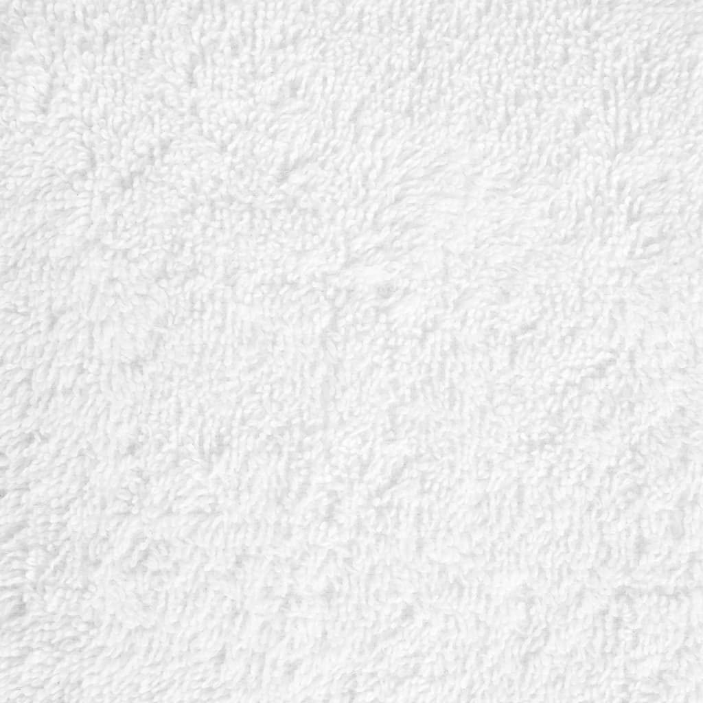 Premium håndklæder SOLUND 50 stk. hvid 50x100 cm 600 gsm