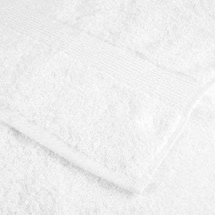 Premium badehåndklæder SOLUND 2 stk. hvid 70x140 cm 600 gsm