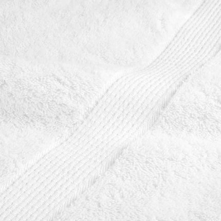 Premium badehåndklæder SOLUND 2 stk. hvid 70x140 cm 600 gsm