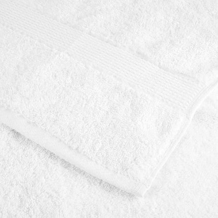 Premium badehåndklæder SOLUND 4 stk. hvid 70x140 cm 600 gsm