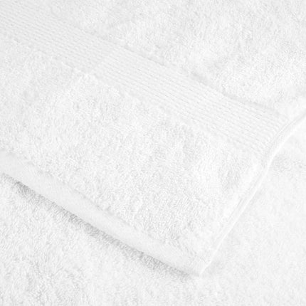 Premium badehåndklæder SOLUND 25 stk. hvid 100x150 cm 600 gsm