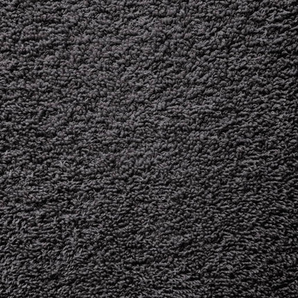 Premium håndklæder SOLUND 10 stk. antracit 50x100 cm 600 gsm