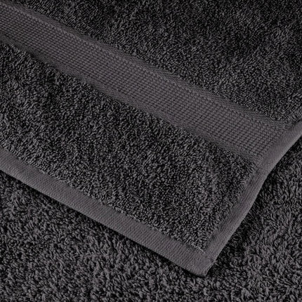 Premium badehåndklæder SOLUND 4 stk. antracit 70x140 cm 600 gsm