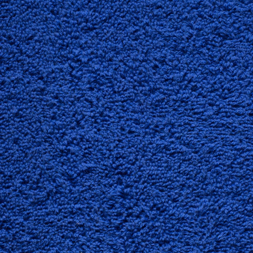 Premium vaskehåndklæder SOLUND 10 stk. blå 30x30 cm 600 gsm